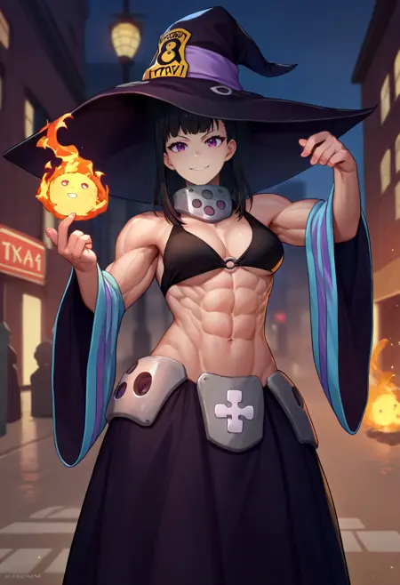 [PonyV6 XL] Maki Oze | Fire Force