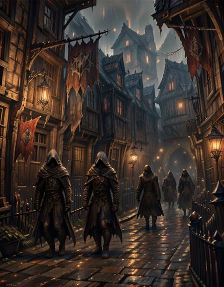 Home of The Ancients - SD 01 Thieves Den