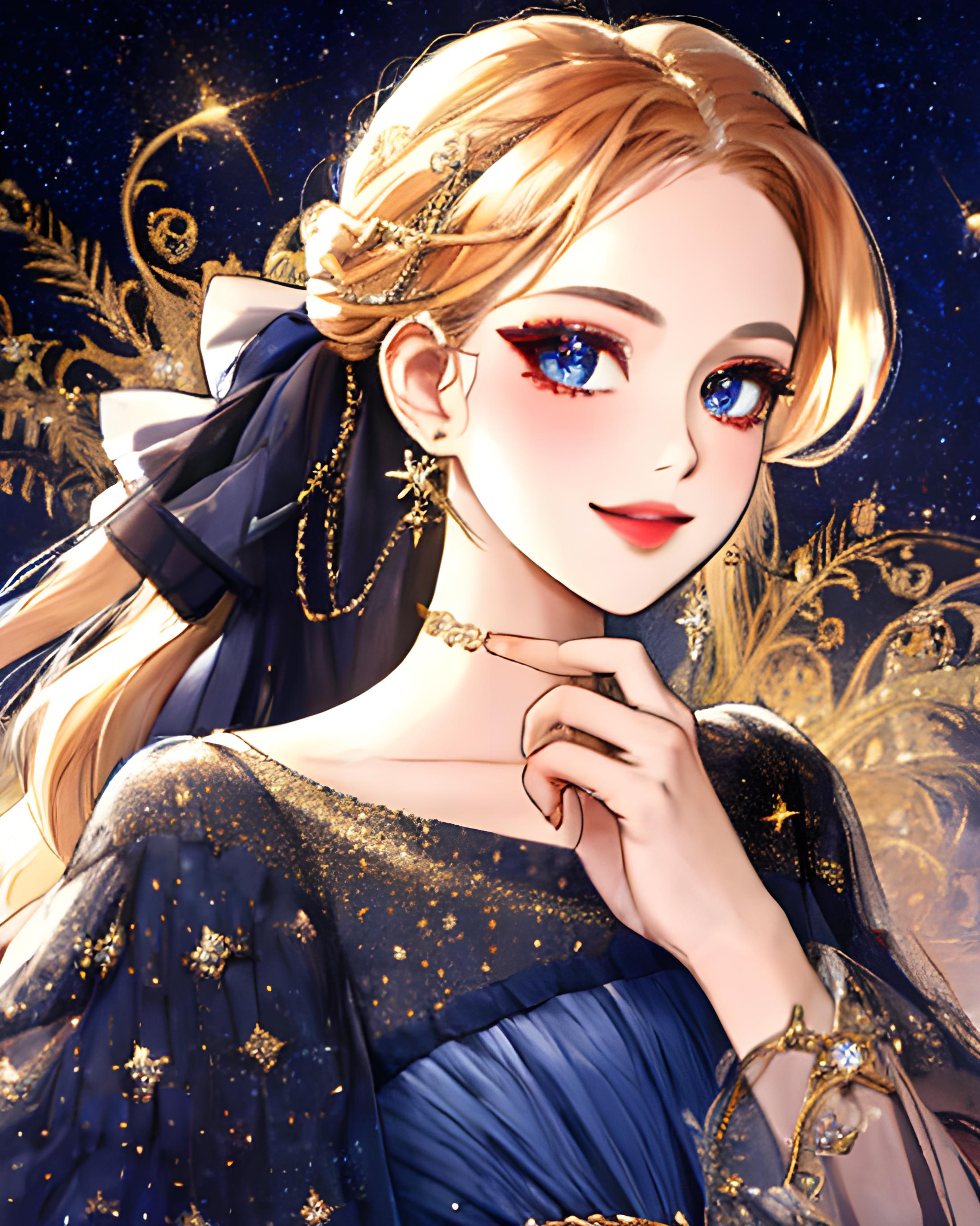 Starry Tulle image by KimiKoro