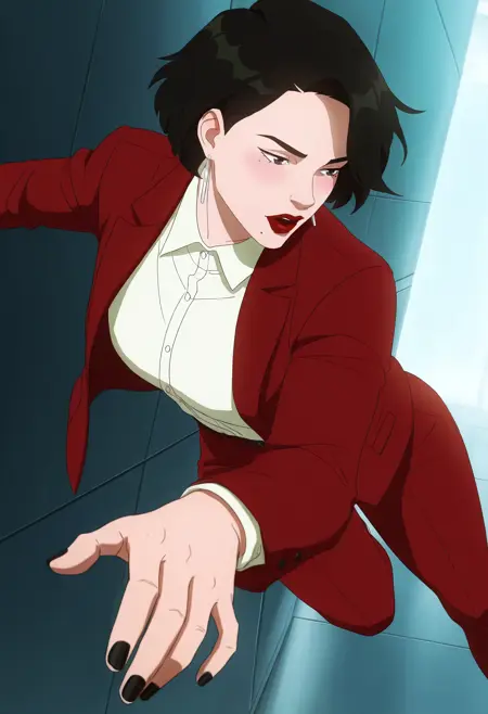 Diana Shetland - Splinter Cell Deathwatch - 6 Outfits - Illustrious/SDXL