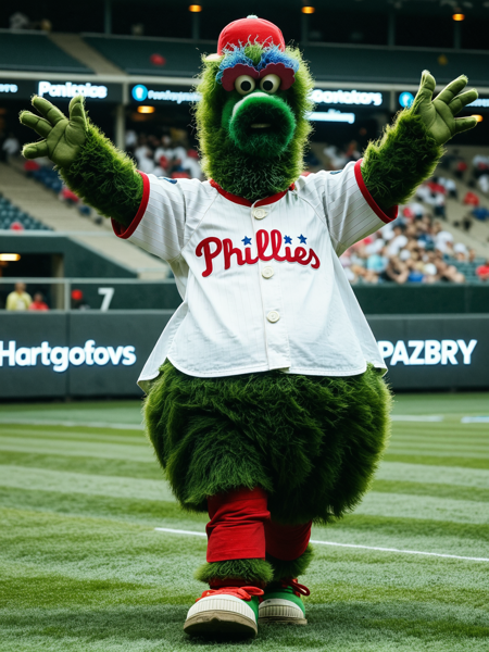 Philly Phanatic (Philadelphia Phillies mascot)  - COMMISSION! [Pony] Pony v1.0