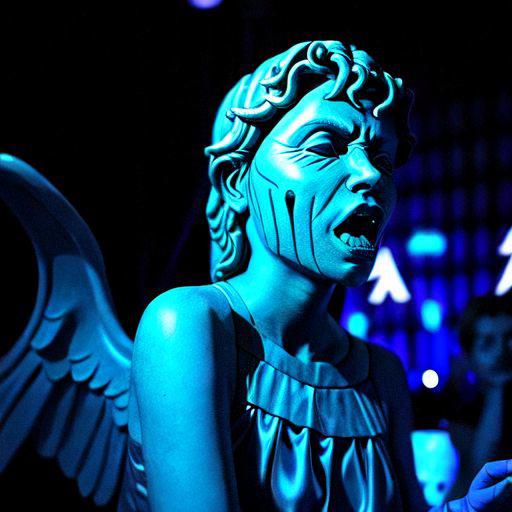 Weeping Angel (Dr Who Monster) image by norod78