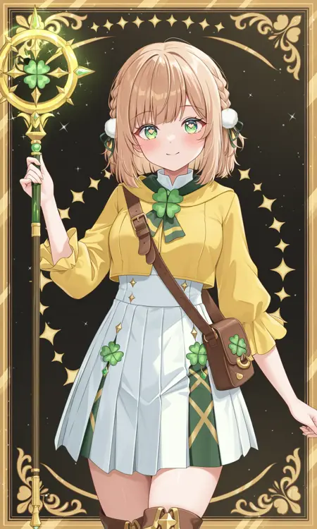 Chloe Pawapua『 Re:Memories 』Vtuber Indonesian Illustrious