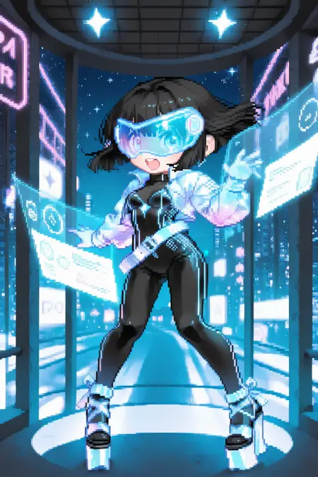 GAIA ONLINE / PIXEL ART