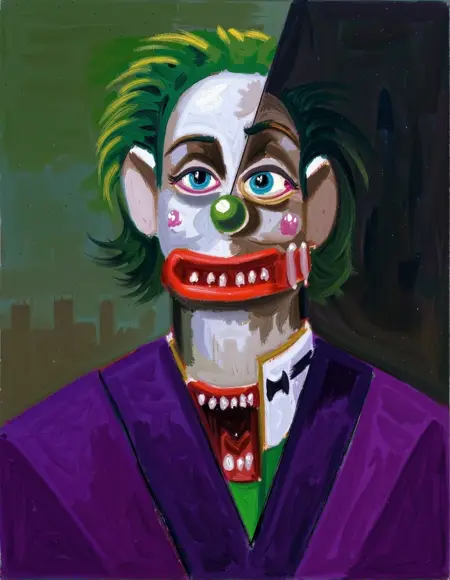 George Condo Style