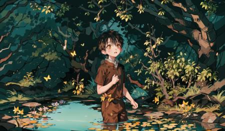 Toilet-bound Hanako-kun 地縛少年花子くん Hanako-kun