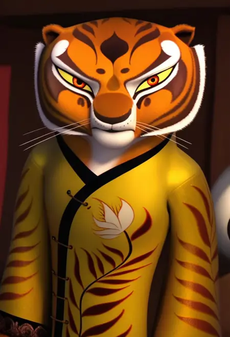 Master Tigress - Kung Fu Panda 3