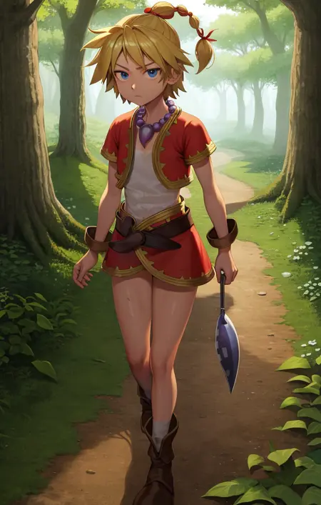 Kid (Chrono Cross)