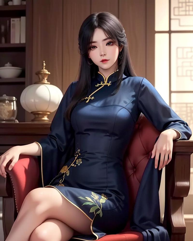 AI model image by yh1436220990422