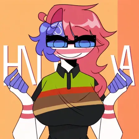 Markai Cat - CountryHuman Style