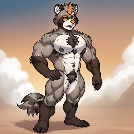 Dulka (The Non-Raccoon) - LoRA