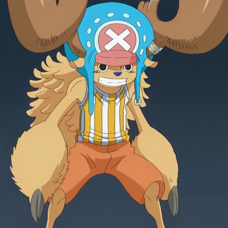 Chopper horn point V1