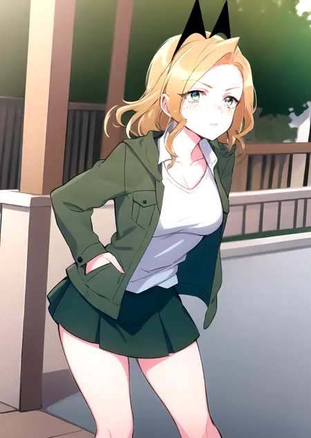 Laura Motoki | Hana no Android Gakuen [COMMISSION]