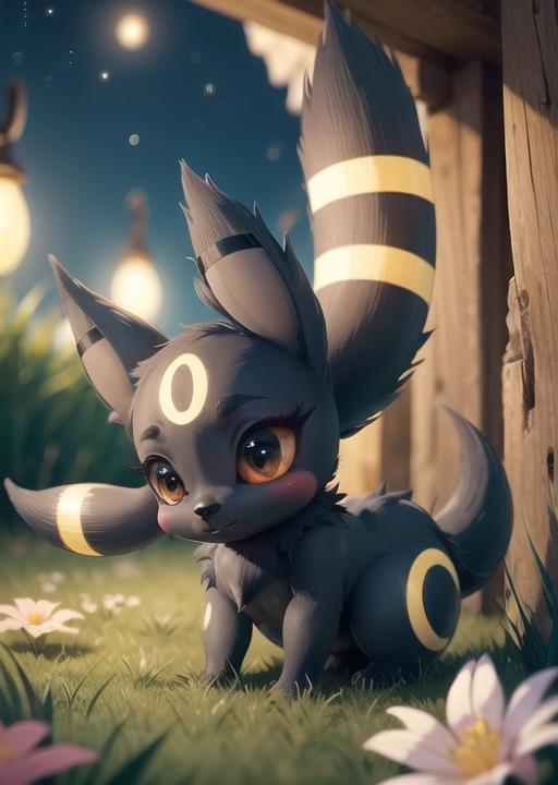 Umbreon - Pokemon | Pocket monsters image by Tomas_Aguilar