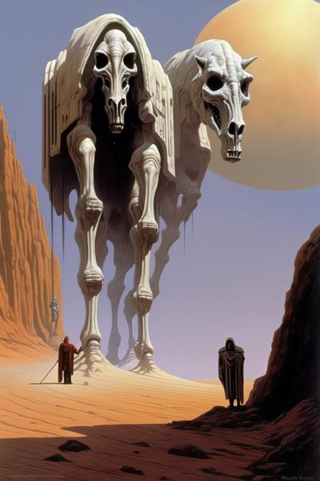 Angus McKie Style SD XL