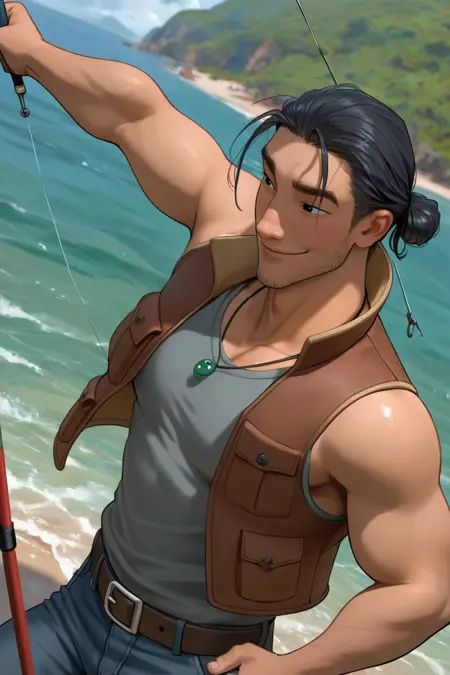 Theo - Coral Island | Illustrious