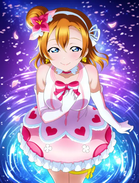 僕たちはひとつの光✨🌺🧡(穂乃果ver.) / Bokutachi wa Hitotsu no Hikari (Honoka ver.) #Love Live! #μ's #Idol #Kosaka Honoka