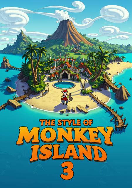 The Style of Monkey Island 3 v1.0