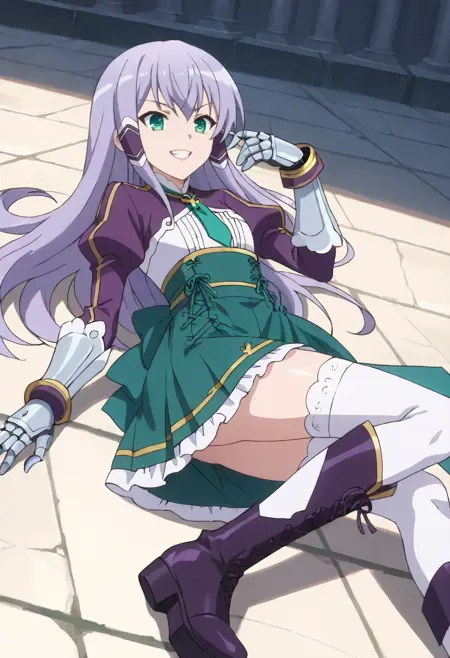 Elze Silhoueska - In Another World with My Smartphone - 8 Outfits - Pony/SDXL