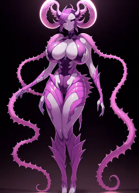 Ruteko Style - Monster Girl Style LORA