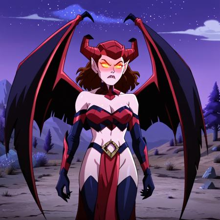 Dark Lillith (Scooby Doo) V1