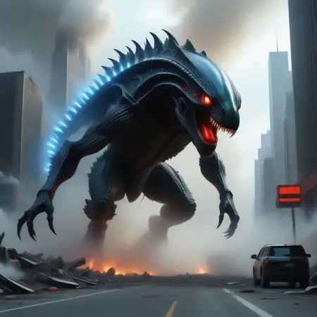 Kaiju/Giant Monster