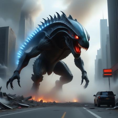 Kaiju/Giant Monster V1