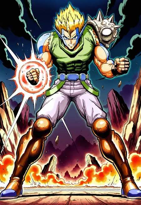 Mutant Male (The Final Fantasy Legend) [ILXL]