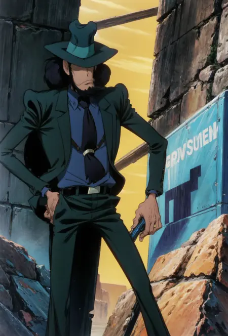 Daisuke Jigen - Lupin III