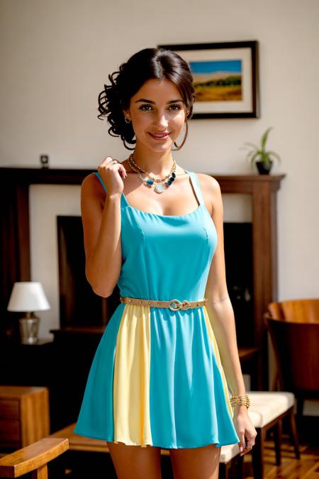1girl in summer dress flirting, indoor,  furniture,  jewelry
<lora:add_detail:-0.7>
