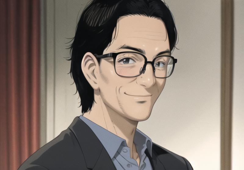 Naoki Urasawa / Anime Monster (Style) image by TecnoIA