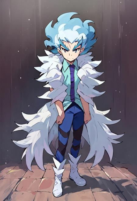 LUI SHIROSAGI - BEYBLADE BURTS [PonyXL] v1.0