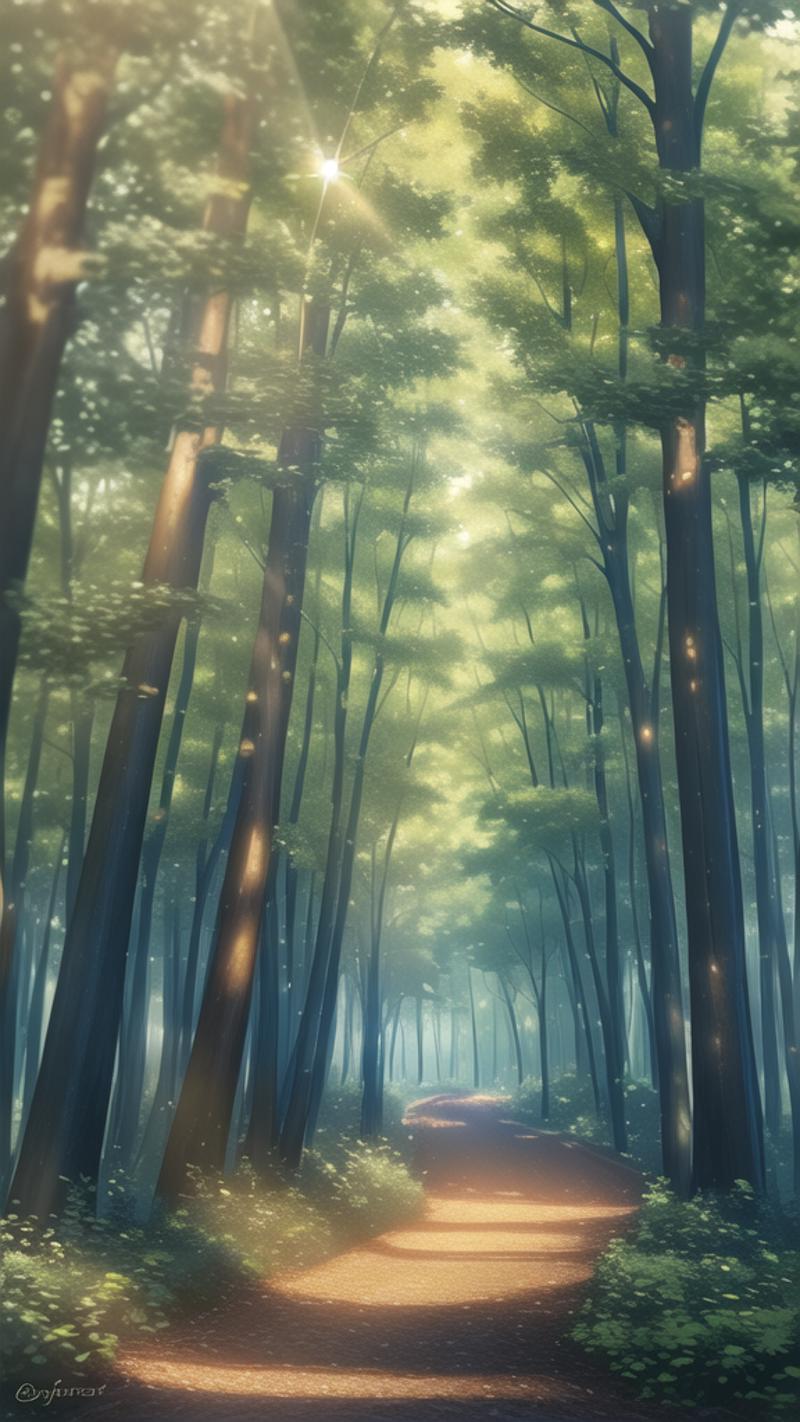 [LoRA] Forest Path image by ELEVATED