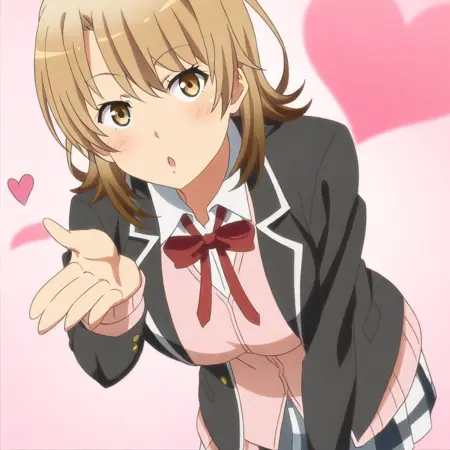 Iroha Isshiki (My Teen Romantic Comedy SNAFU/OreGairu)