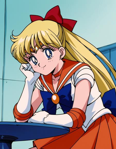 Minako Aino (愛野 美奈子) / Sailor Venus (セーラーヴィーナス) - Sailor Moon  (美少女戦士セーラームーン) - COMMISSION W/ DATASET - anime s3 | Stable Diffusion LoRA |  Civitai