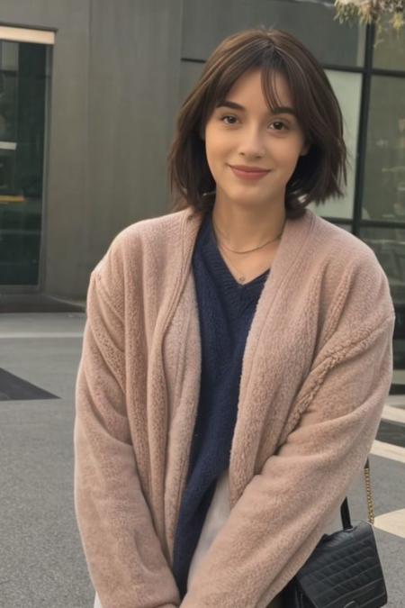 one girl