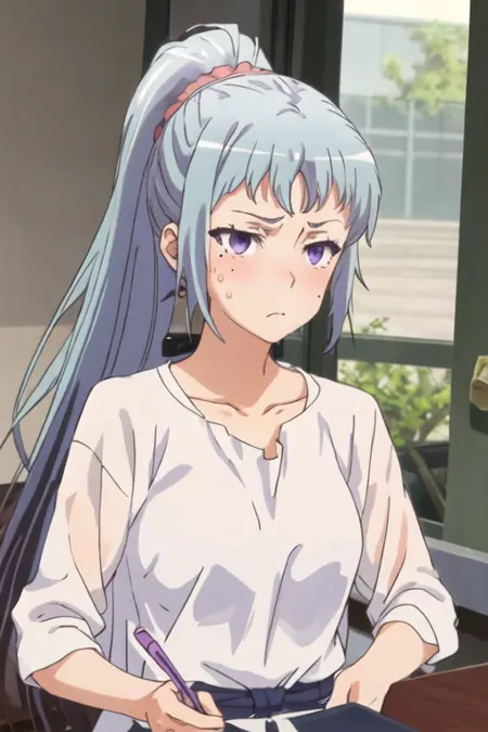 Kawasaki Saki (Yahari Ore no Seishun LoveCome wa Machigatte Iru)