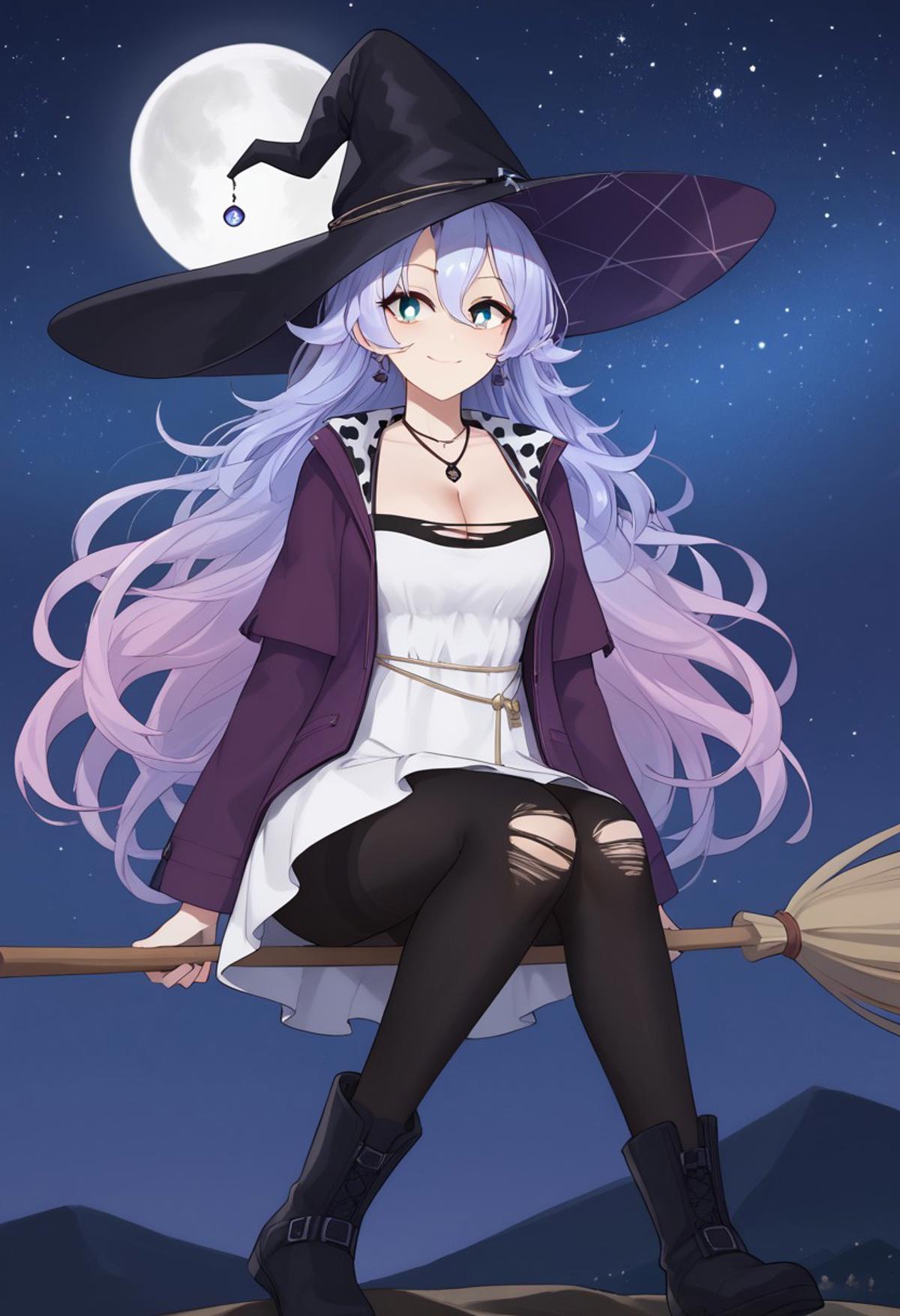 紫翠みちる Shisui Michiru (Phase Connect) v1.0 Stable Diffusion LoRA
