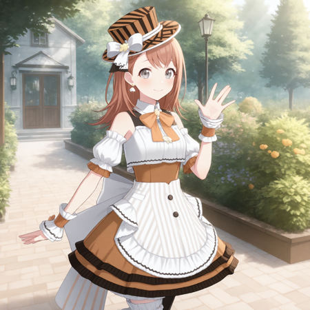 Hope to believe (Hanasato Minori) / Project SEKAI IllustriousXL