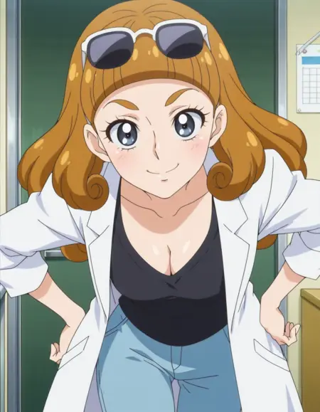 Amanogawa stella (Go! Princess Precure) / 天ノ川 ステラ (Go！プリンセスプリキュア)