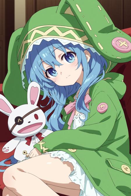 1girl,solo,yoshino,long hair,hood,animal hood,hat,animal ears,stuffed toy,puppet,hand puppet,coat 1girl,solo,yoshino,long hair,looking at viewer,stuffed toy,puppet,hand puppet,shirt