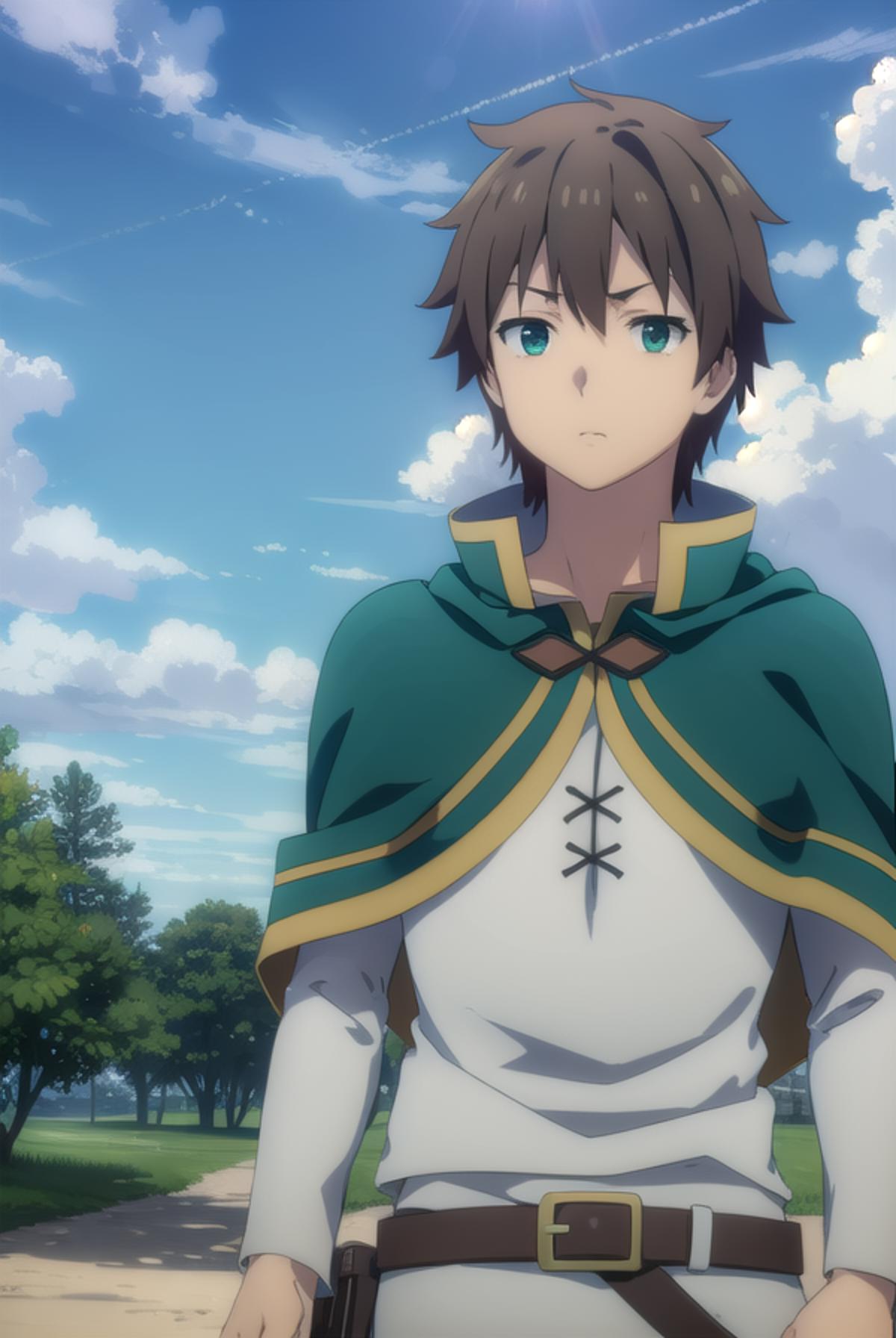 Kazuma Satou (佐藤 和真) - KonoSuba: God's Blessing on This Wonderful World ...