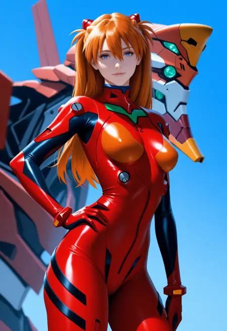 [NoobAI-XL EPS v1.1] Asuka Langley Souryuu / Asuka Shikinami Langley | Neon Genesis Evangelion