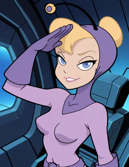 New Cadet (Duck Dodgers) [Pony/IL]