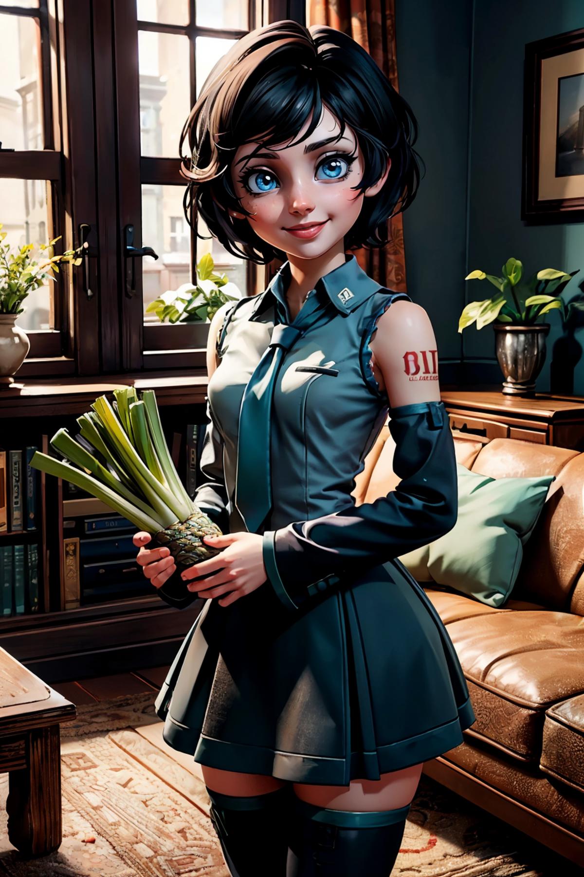 Elizabeth from BioShock Infinite image by wikkitikki