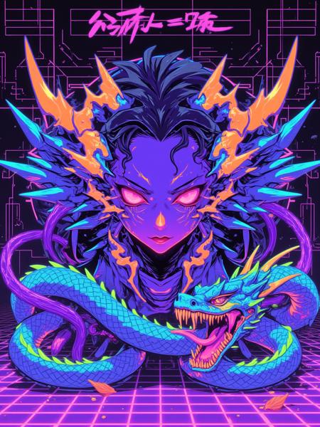 Purple Cyberpunk Realm v1.0