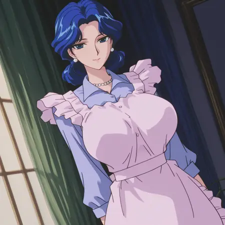 Umi's Mother - Magic Knight Rayearth (ILXL)