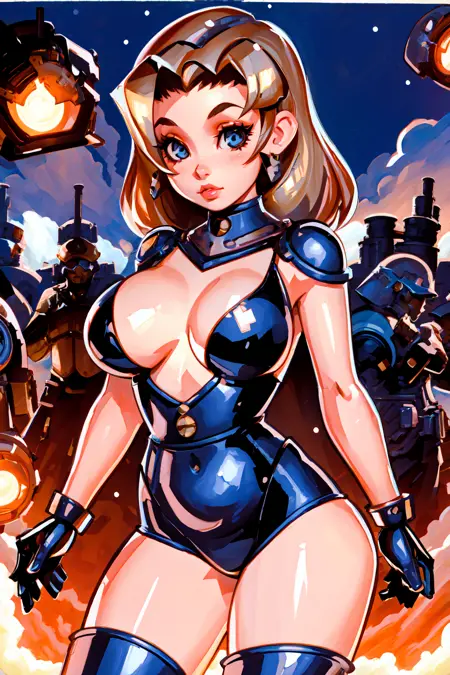 Bombshell Pinup Style