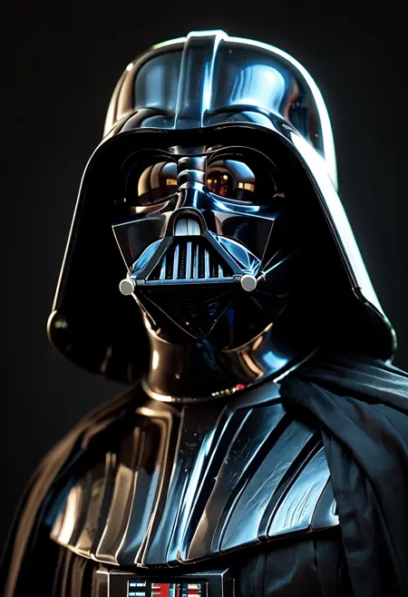 Masked characters from Star Wars- AutismMix [COLLECTION] - Darth Vader