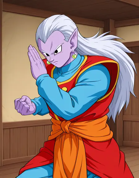 Kibito Kai (Dragon Ball Z) - Illustrious V1.0
